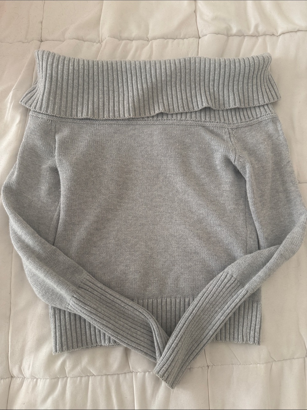 Sunday best topaz sweater in light grey